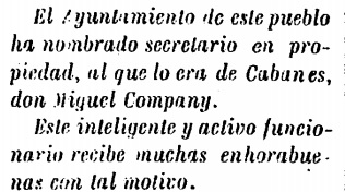 Miquel Company