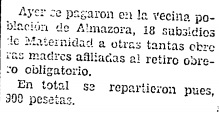 Subsidi de maternitat