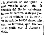 Inauguració