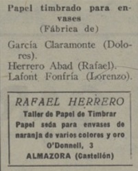 Paper de taronges