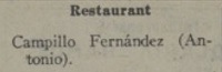 Restaurant