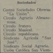 Societats