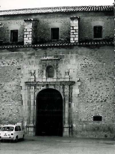 Porta església