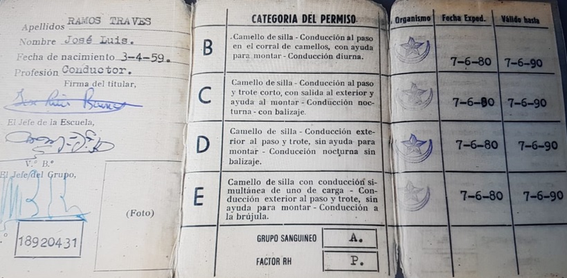 Carnet de conduir