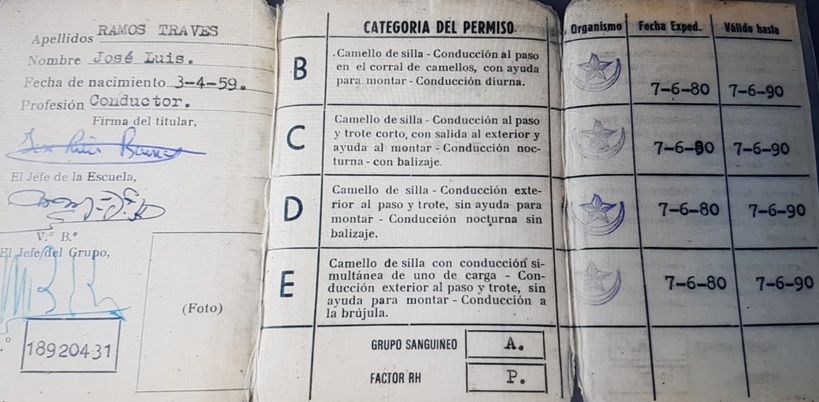 Carnet de conduir