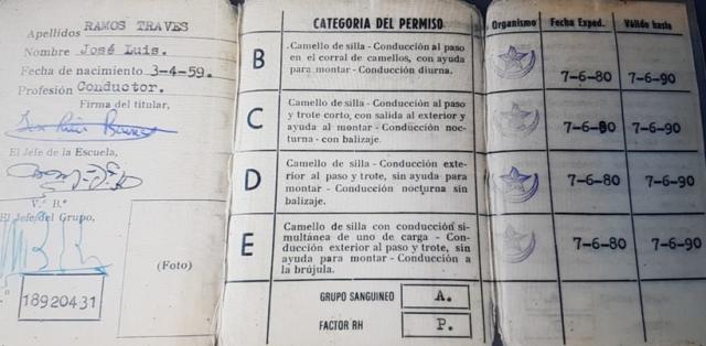 Carnet de conduir