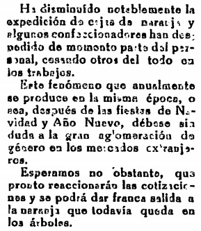 Venda disminueix