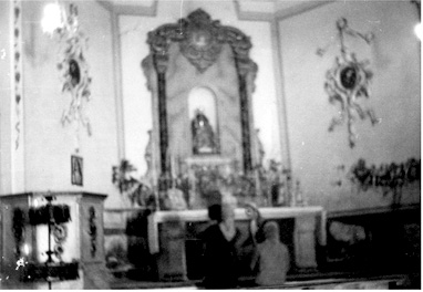 Altar de l'ermita