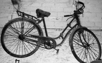 Bicicleta de dona