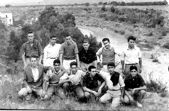 Futbol, el Simancas