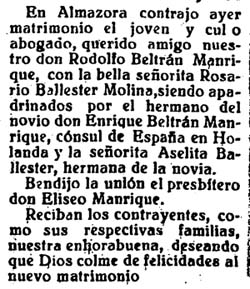 Rodolfo Beltran i Roser Ballester