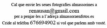 Afegir fotografies almassorines