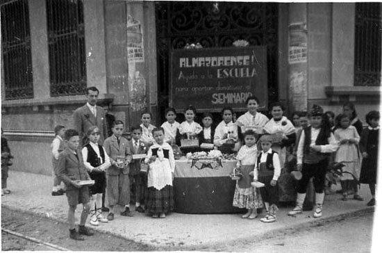 Colecta per al seminari