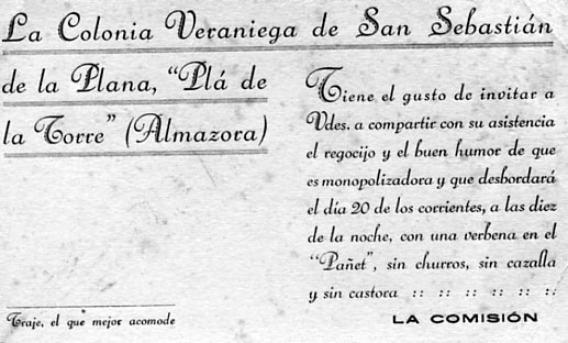 Invitació
