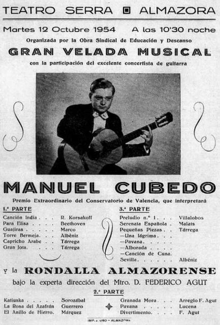 Manuel Cubedo