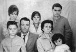 Joan Forcada y familia
