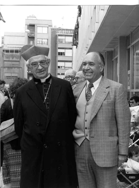 Cardenal Tarancón i Vicent Manyanòs