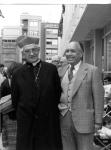 Cardenal Tarancón i Vicent Manyanòs
