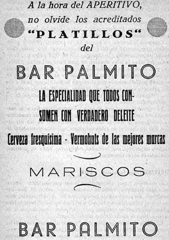 Bar Palmito