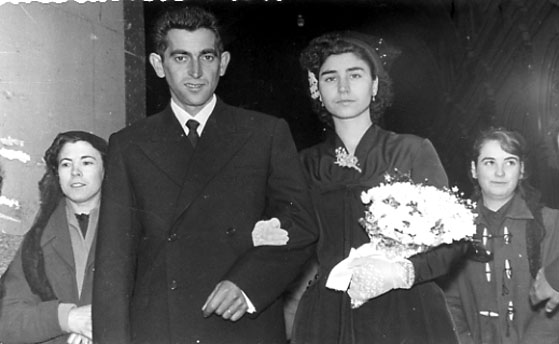 Jesús Blanc i Lola Cantavella